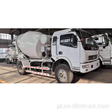 Caminhão betoneira de carregamento automático Dongfeng 4 CBM